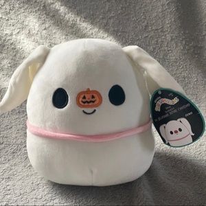Squishmallows Zero The Nightmare Before Christmas 8" Stuffed Plush ZERO